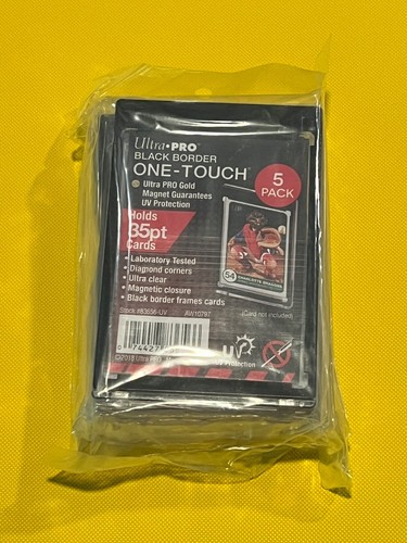 Ultra Pro Magnetic One Touch Card Holders - 10 Pack For 75pt Trading Cards