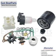 Service Water Pump Impeller Kit Mercury 4 stroke 10 15 20 HP Outboard 8M0135821