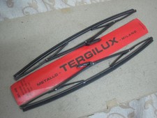 Nos Black 15 Wiper Blades Fiat 634n 124 Sport 138 130 131 132 X19 Alfasud Nos Black 15 Wiper Blades Fiat 634n 124 Sport 138 130 131 132 X19 Alfasud