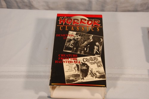 Science Fiction VHS Horror Lot 0f 4 Vintage Movies Tapes Creature Features L#1 - Picture 4 of 5