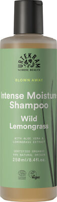 URTEKRAM Wild Lemongrass Intense Moisture Shampoo 250 ml - Shampoo Feuchtigkeit