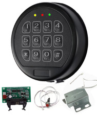 Gun Safe Lock Replacement Black Keypad with M...