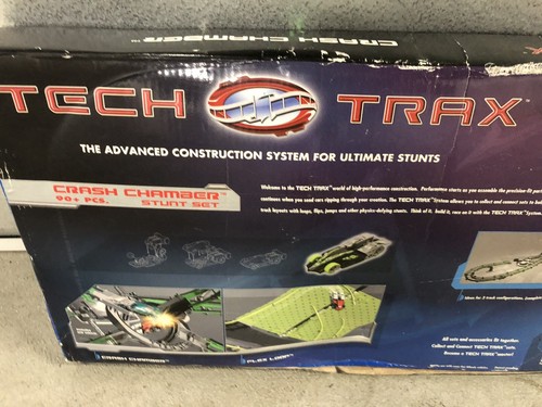 NEW Hot Wheels 2004 TECH TRAX Advanced Construction System For Ultimate Stunts! - Picture 6 of 8