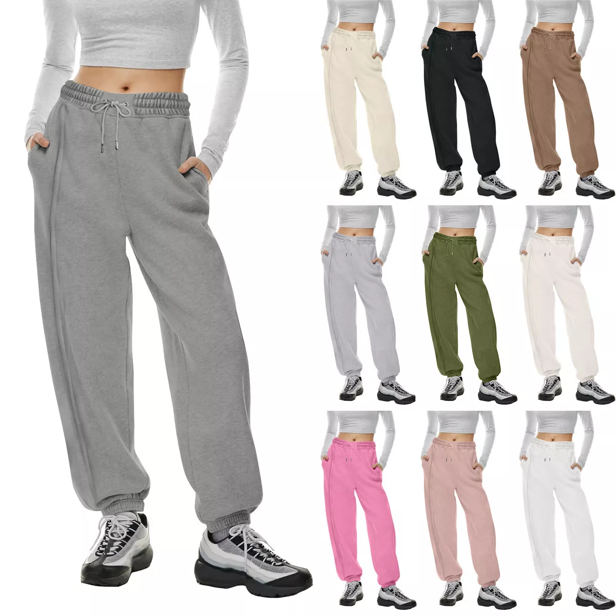 Women's workout jogger pants sale