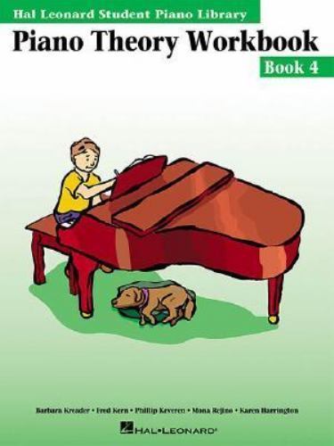 Piano Theory Workbook Book 4 Hal Leonard Student Piano Library (Book) - Image 3