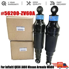 OEM Rear Air Suspension Shocks Struts For Infiniti QX56 JA60 Nissan Armada WA60