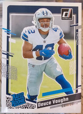 2023 Donruss Rated Rookie Deuce Vaughn RC #324 Dallas Cowboys
