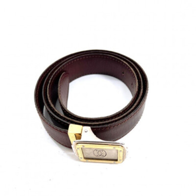 Cartier Belt Santos Must Line Combi Japan Used Free Shipping  display picture 2