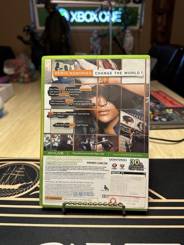 Remember Me (Microsoft Xbox 360, 2013) Tested And Working No Manual - Picture 2 of 6