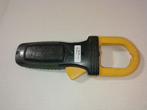 CM-1360 - GREENLEE - RMS CLAMP METER As Is Untested Read* Powers On - Picture 15 of 17