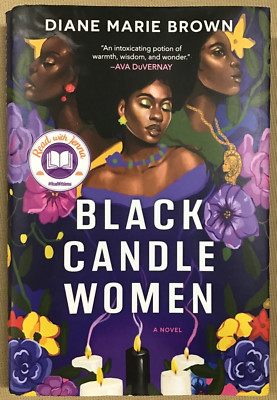 Black Candle Women - by Diane Marie Brown (Hardcover) NEW 