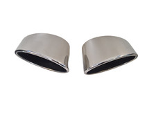 Endrohre für Audi RS3 RS4 RS5 RS6 groß oval 180x112mm Blende
