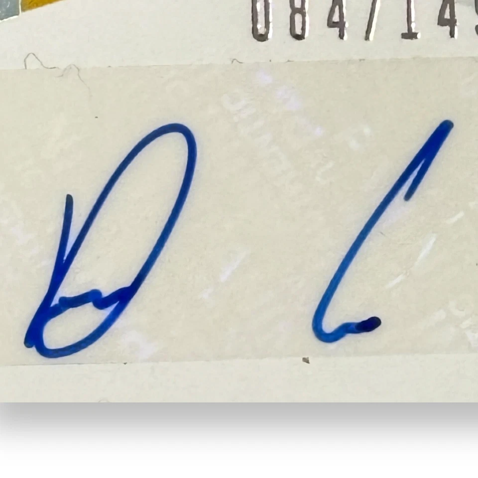 2017 Dalvin Cook Absolute Rookie Premiere Auto Triple Patch 84/149 Vikings RC - Image 2 of 4