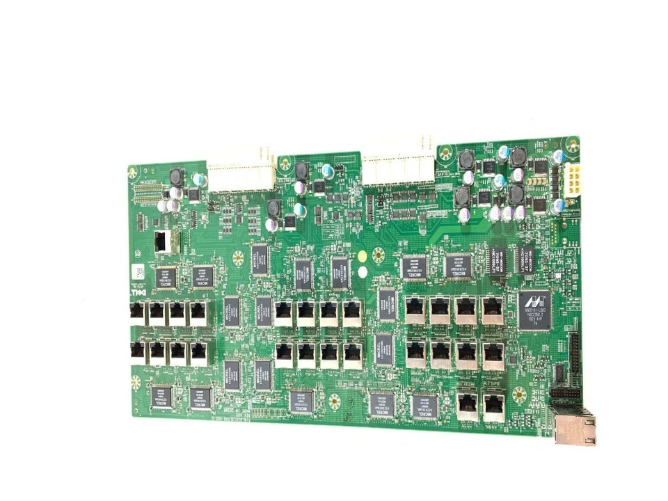 OEM Dell 69DFV Power Control Module Distribution Board Nucleon CloudEdge DCS7105 - Image 3 of 4