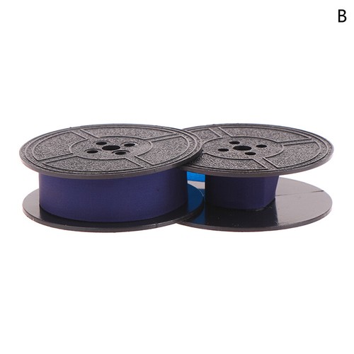 Typewriter Ribbon Spool Ribbon Blue Spool Replacement Pack For Most Typewriter - Afbeelding 11 van 14