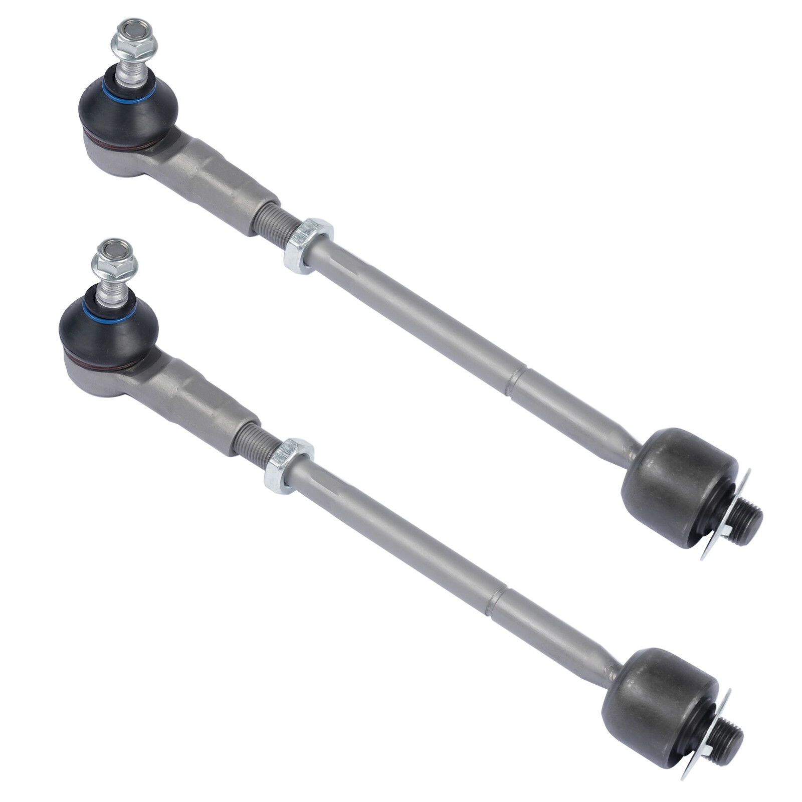 For Maserati GranCabrio Quattroporte Inner + Outer Tie Rod End Kit Left Right