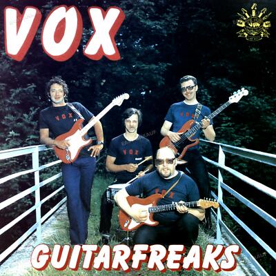 Vox - Guitarfreaks LP (VG+/VG+) '