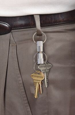 Lucky Line 3 Way Pull Apart Key Chain Silver 1 per Card 71501 for