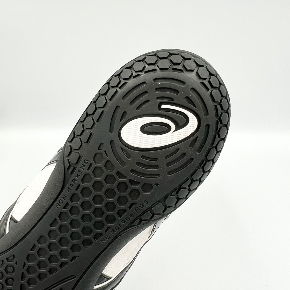 Asics Wrestling Shoes 1083A001 EX-EO special order white x black