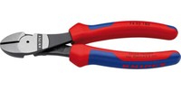 Knipex Kraft-Seitenschneider Poliert 250Mm Mit Kunststoff Griff