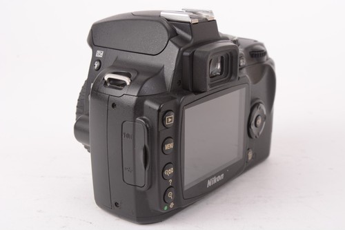 Nikon D40 6.1MP Digital SLR Camera Body Shutter Count 22,000 #T-63979 - Picture 4 of 8