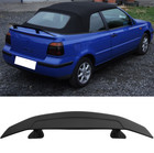 46" Schwarz matt GT-Race Heckflügel Heckspoiler Spoiler Für VW GOLF 3 4 III IV