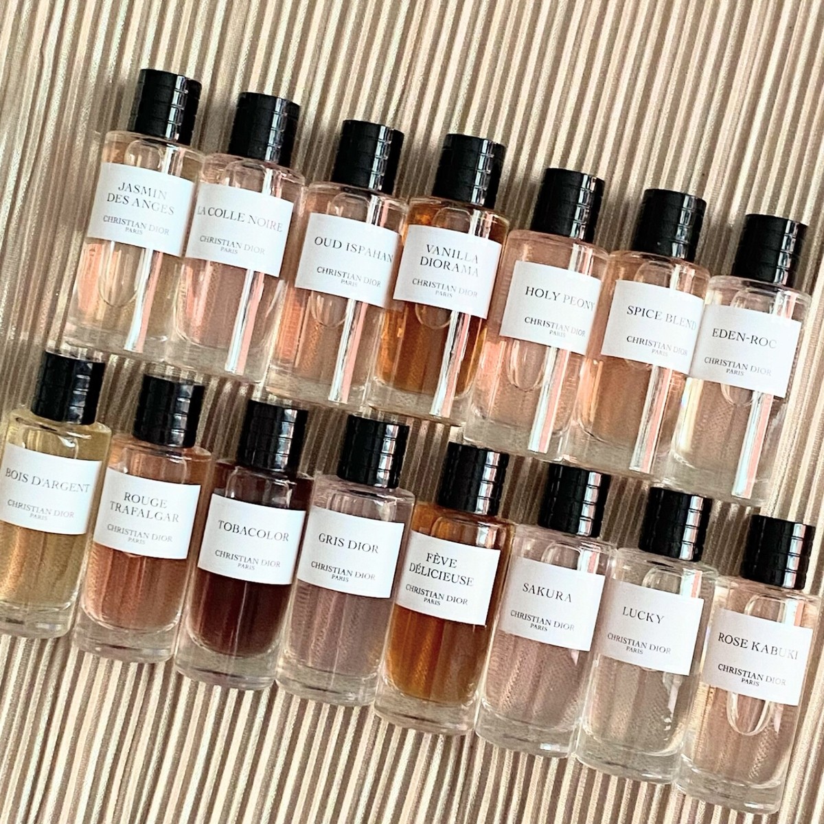 Dior AMBRE NUIT & SPICE BLEND セット