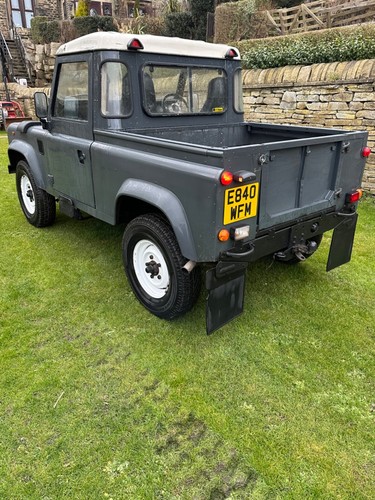 1987 Land Rover Defender 90 2.8 Isuzu turbo Pick-up - Picture 9 of 17