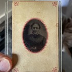 Lot of 6 Antique Tin Types Portraits  misc estate find — photo 4