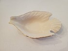 Vintage Lenox Dove Bird Candy Trinket Nut Dish Bowl Ivory Cream Gold Leaf Trim — photo 4