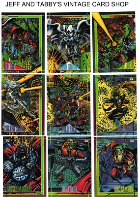 1993 SKYBOX Marvel Universe Series 4 SEE DROP DOWN MENU FOR CARD U WILL RECEIVE