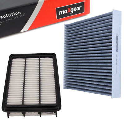 MAXGEAR Luftfilter + Innenraumfilter für HYUNDAI SANTA