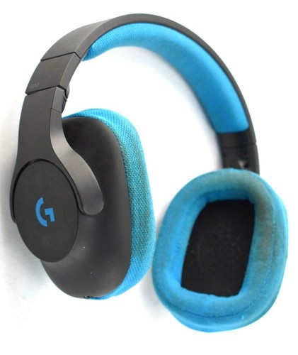 Logitech G233 Prodigy Wired Gaming Headset Only for PC, PS4, Xbox One  Blue/black | eBay