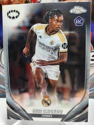 Topps Chrome UEFA Womens Champions League 2023/24 Cards to choose, Pick yours! - Bild 26 von 180