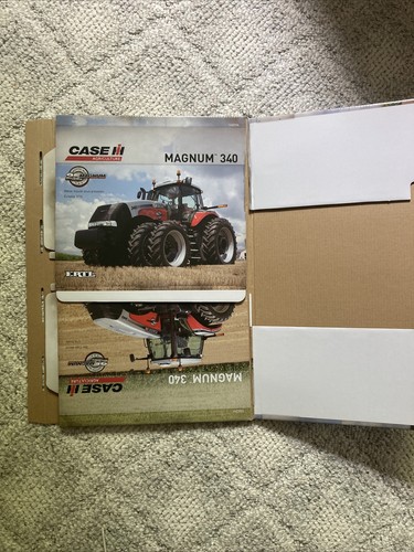 CASE-IH Magnum 340 empty ERTL toy box - Picture 2 of 4