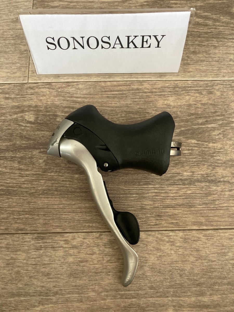 SHIMANO TIAGRA ST-4400 STI Dual Control Lever Left from Japan USED