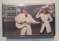 The Judds River OF Time Audio Cassette Tape 1989 Wynonna and Naomi Young Love