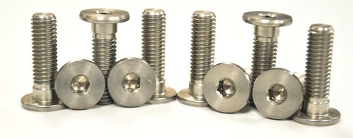 Edelstahl Frontscheibe Rotorhalterung Schrauben/Schrauben BMW R1150 RT 00-04