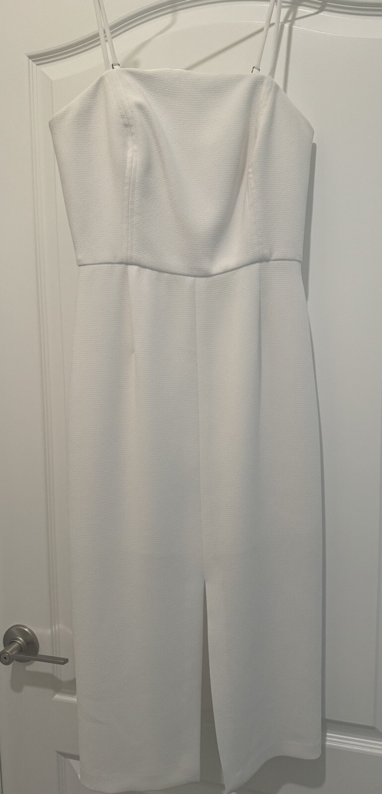 bcbgeneration  White Strappy Adjustable Dress. Sz… - image 1