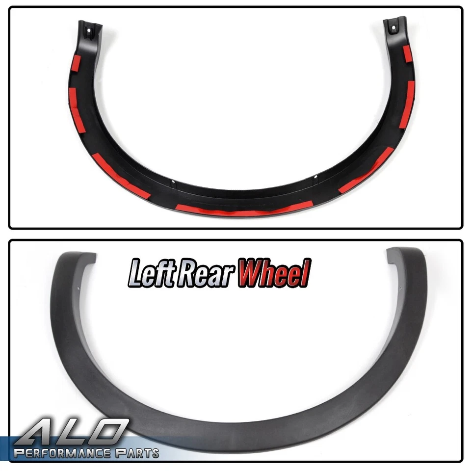 4pcs Fit For 2004-2008 Ford F150 Fender Flares Wheel Protector Factory Style Set Foto 4 de 4