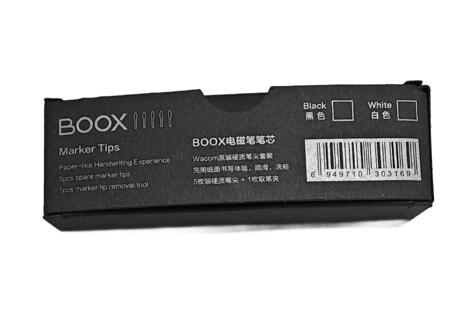 Kit de puntas de marcador BOOX para Max3, Note2, Nova Pro, Note Pro, Note Plus Wacom St Foto 4 de 4