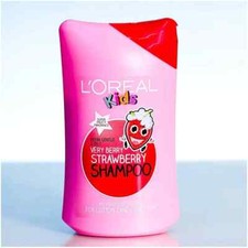 Loreal Kids Extra Gentle 2In1 Very Berry Strawberry Shampoo Pack of 250ml