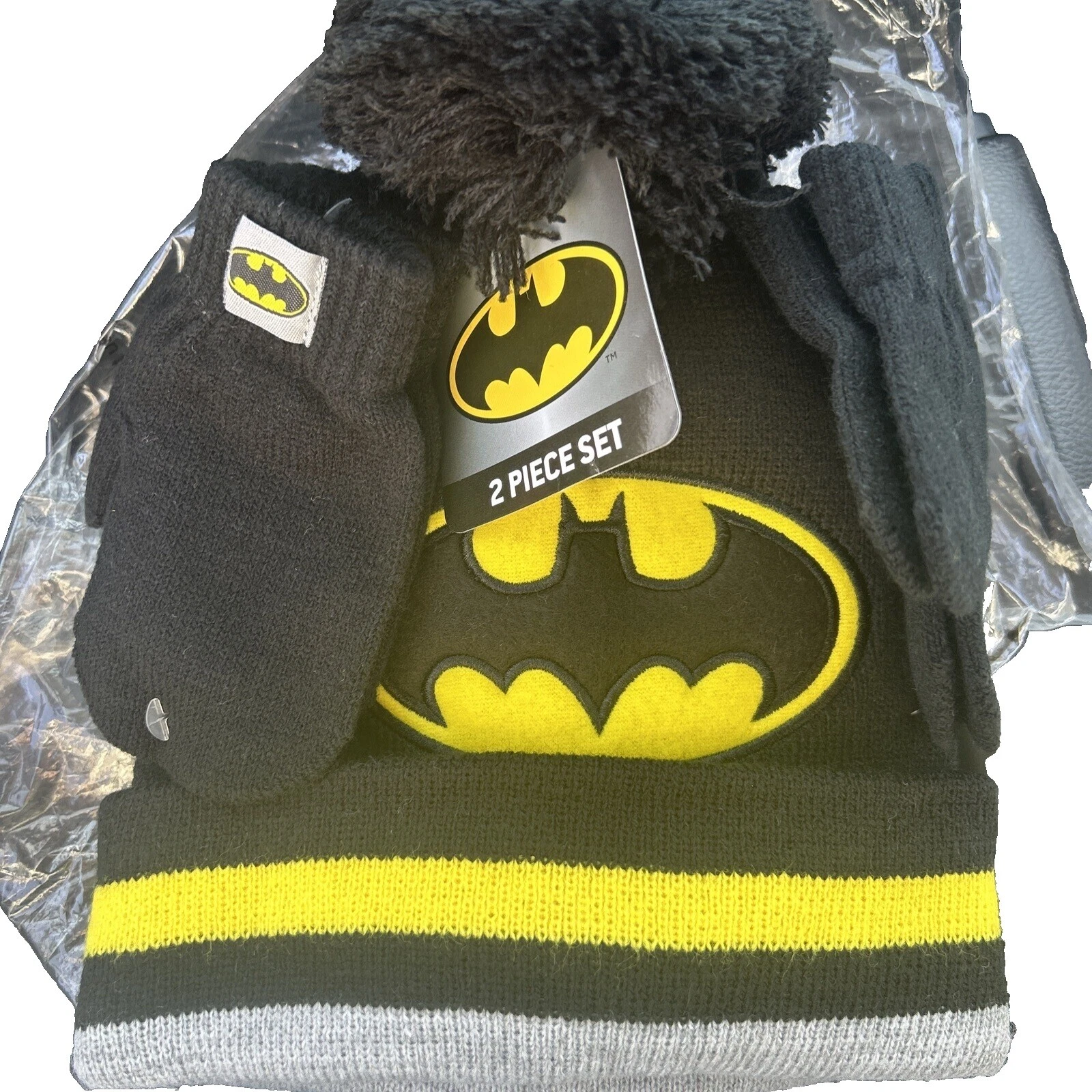 蝙蝠侠蝙蝠侠套头帽婴儿帽子