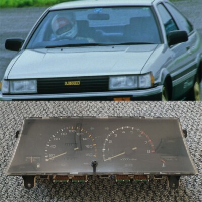 ✮JDM Toyota AE86 AE85 Speedometer Instrument Cluster ✮ GT-V GT