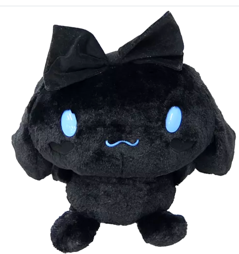 Sanrio Cinnamoroll Wakuwaku Black Friday Big Plush Doll 25cm Furyu