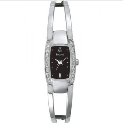 Bulova Brand New Crystal Accent Silver Watch - Needs Battery Bulova | Accessories | Bulova Brand New Crystal Accent  main image 4