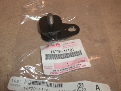 OEM Suzuki Pipe Muffler Hanger Mounting Bracket RM100 RM125 RM250 RMX250 RM 125