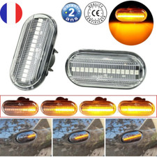 Clignotants Latéraux LED pour Renault Clio 1 2 KANGOO MEGANE ESPACE TWINGO Smart