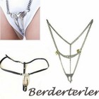 <!--F#f_0-->New Design Female Stainless Steel Invisible Adjustable Chastity Device Belt Lock<!--F/-->