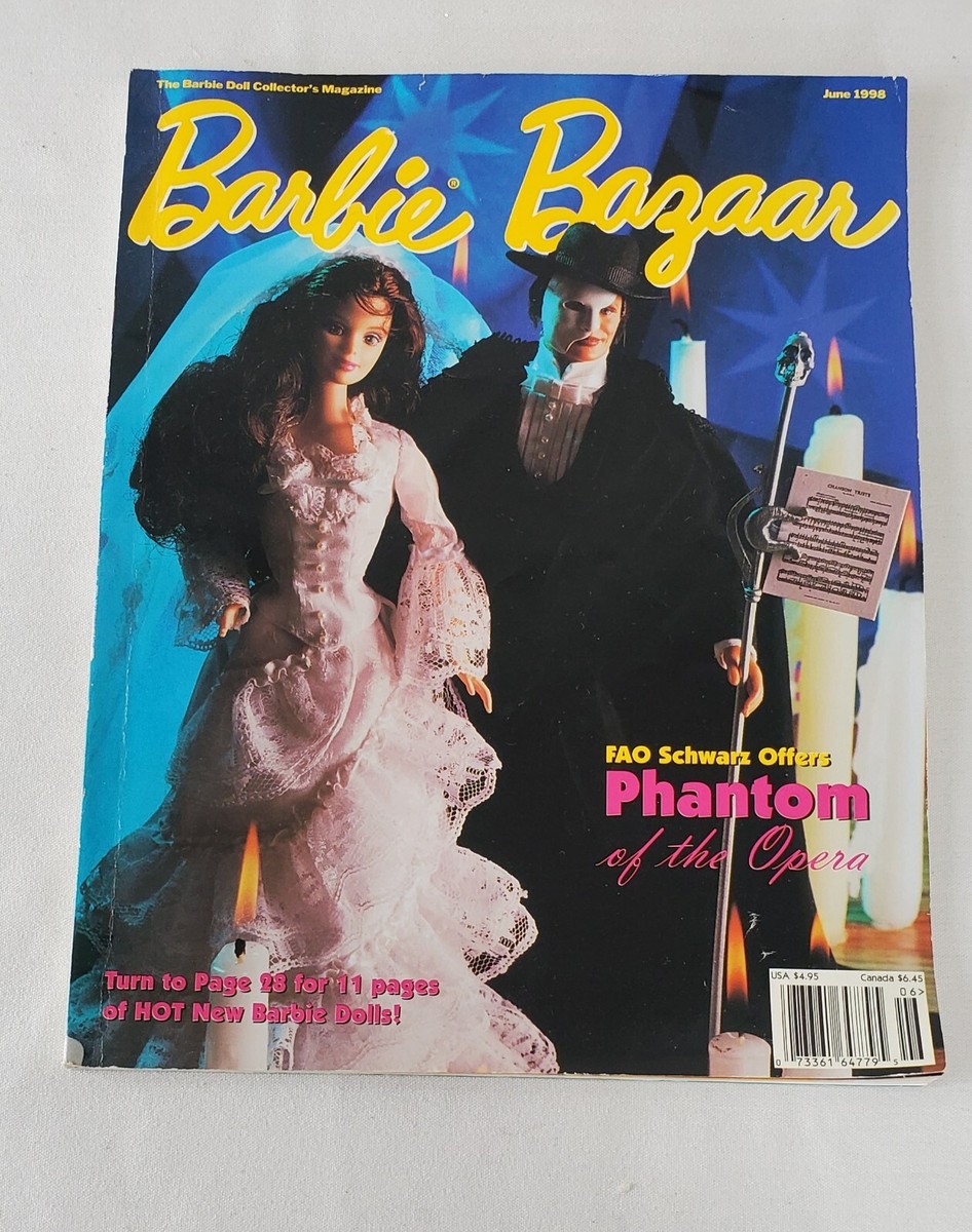 Lot of 5 Vintage Barbie Bazaar & 1 Barbie Theme Miller's Lot of 5 Vintage Barbie Bazaar & 1 Barbie Theme Miller's